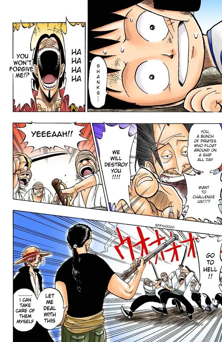 One Piece - Digital Colored Comics Chapter 718 35